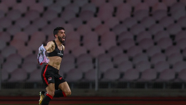 فشل تعاقد كريم البركاوي مع الزمالك